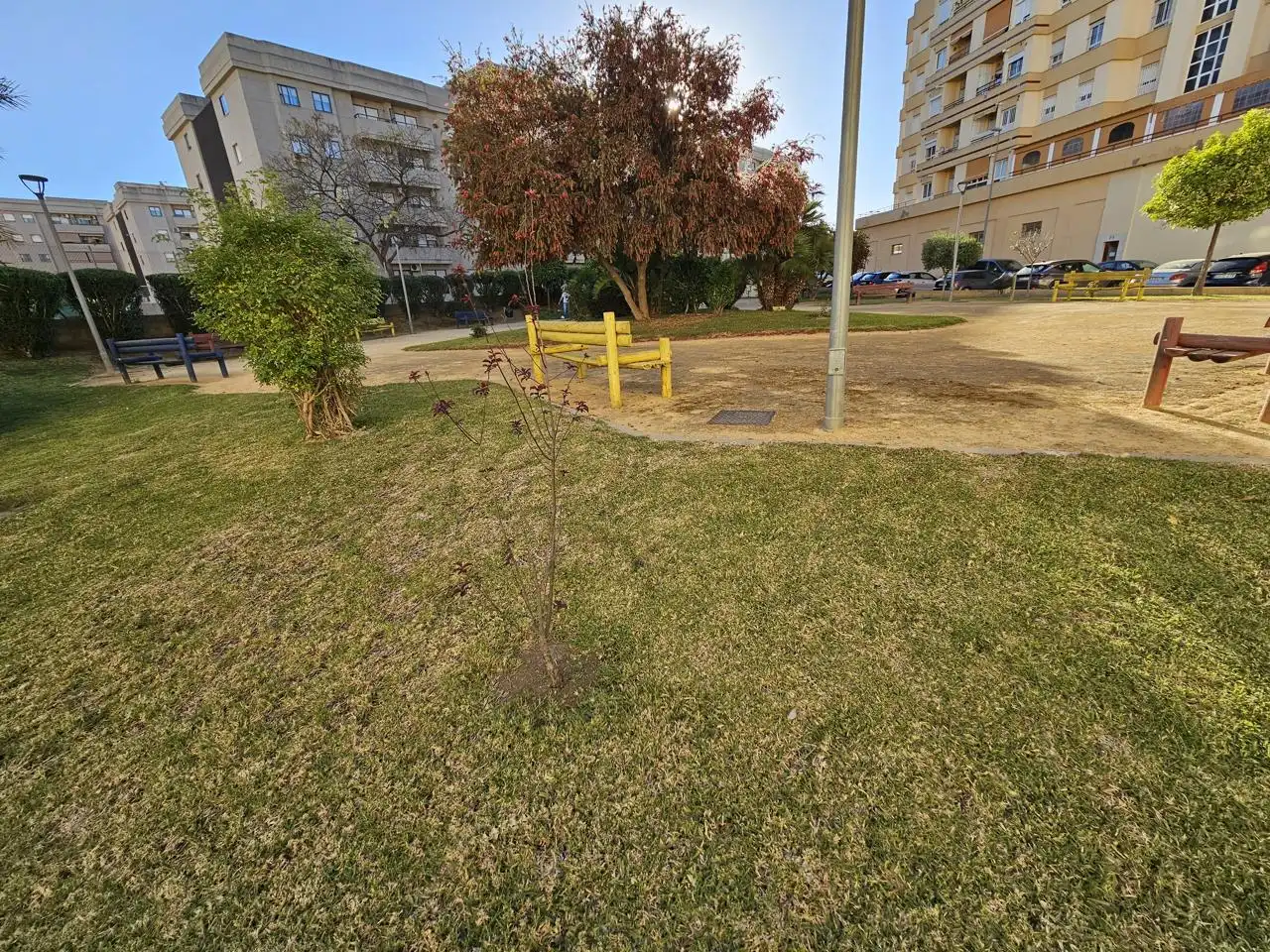 Flat for rent in Jerez de la Frontera  with Air Conditioner, Terrace and Furnished