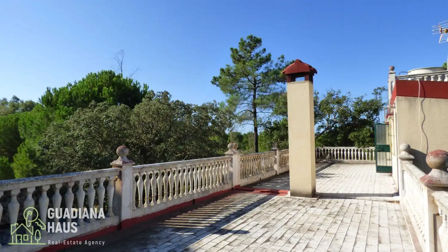 Terrace of Country homes for sale in Villablanca  with Private garden, Terrace and Storage room