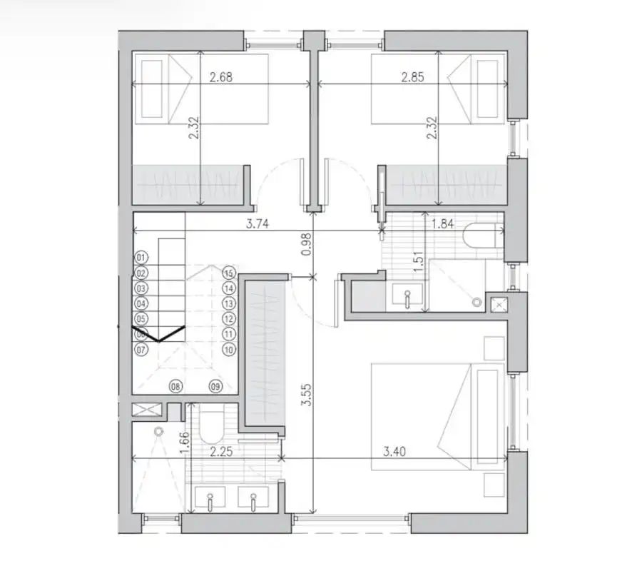 Doppelhaushälfte mit Terrasse zum Verkauf in Carrer dels Cirerers, imagen 15