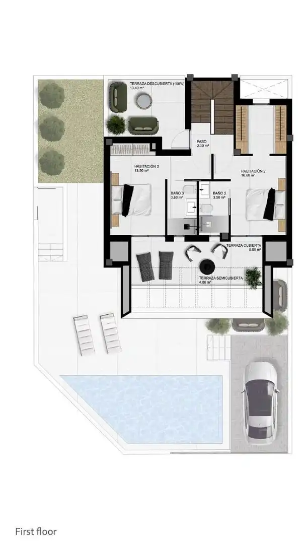 Detached house with pool for sale in Dolores, imagen 34