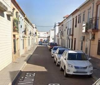 Vista exterior de Casa o xalet en venda en Puebla de la Calzada