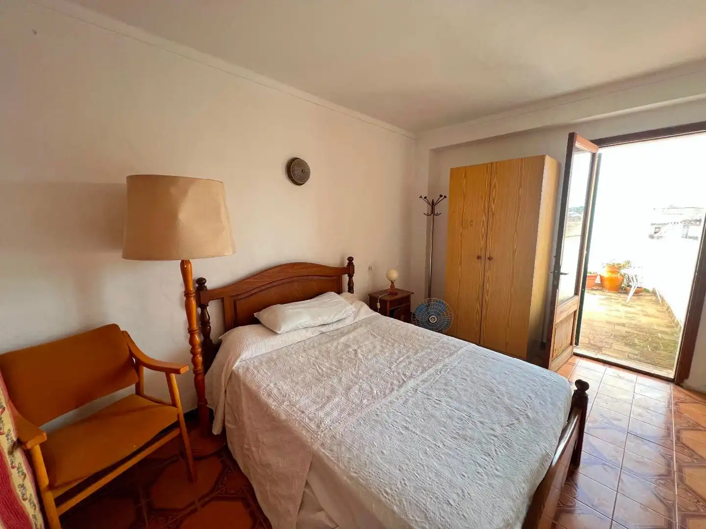 Habitación de Casa adosada en venta en Pollença con Terraza, Amueblado y Balcón