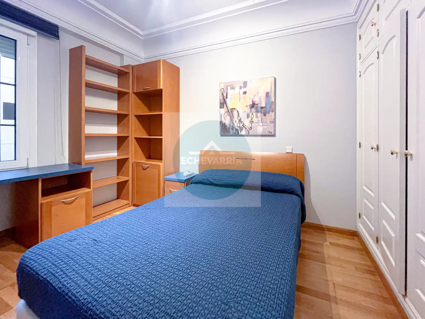 Wohnung mit Terrasse zur Miete in Gran Vía, imagen 9