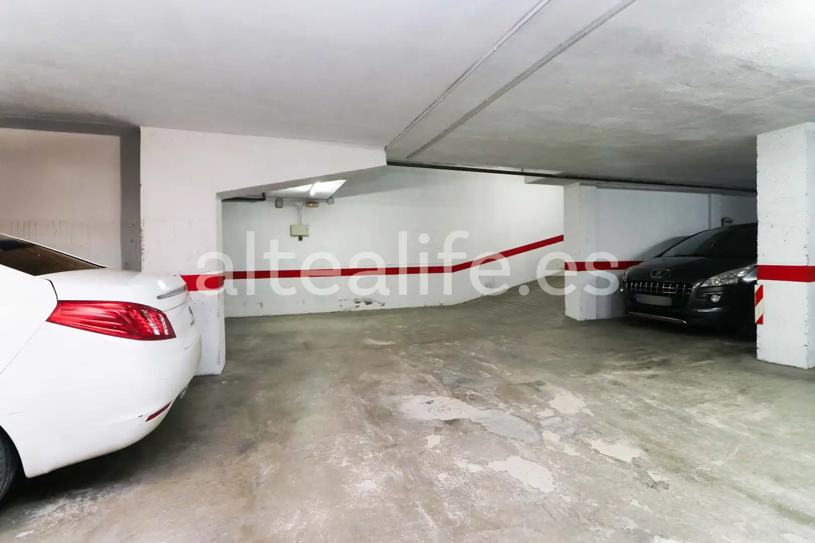 Parkplatz von Wohnungen zum Verkauf in Altea mit Terrasse und Abstellraum