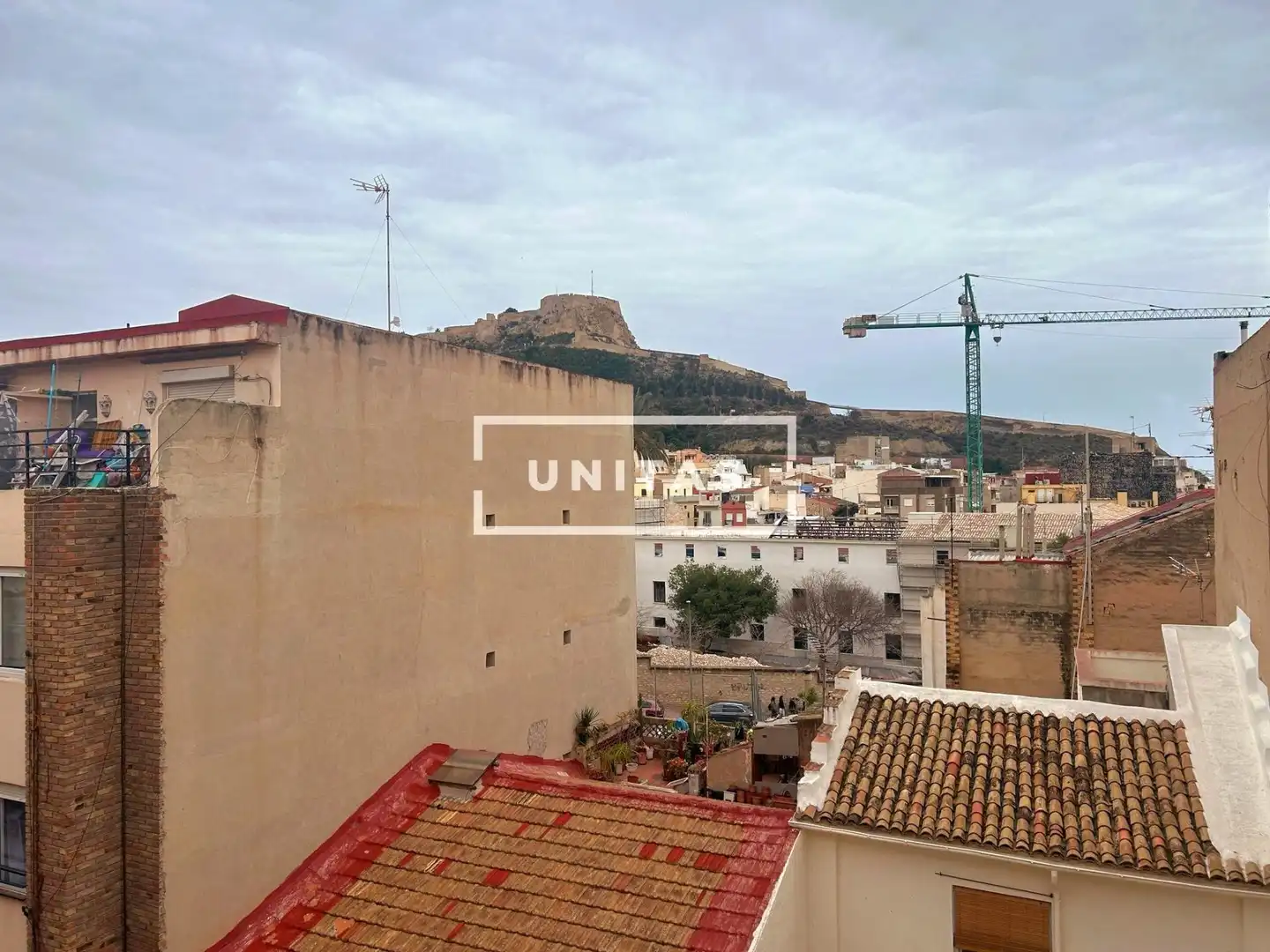 Exterior view of Attic for sale in Alicante / Alacant  with Terrace and Balcony