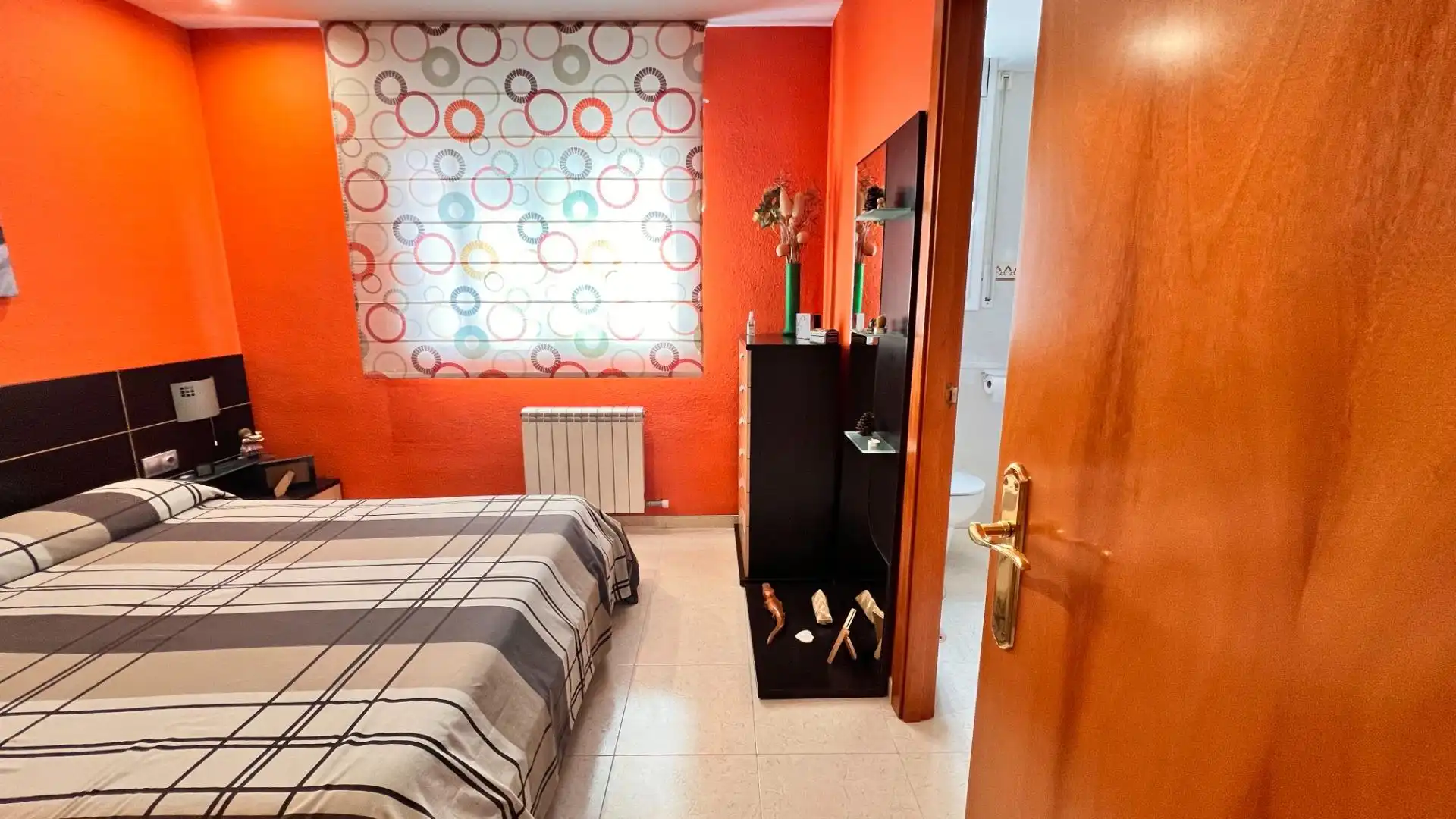 Habitación de Casa adosada en venta en Cambrils con Aire acondicionado, Calefacción y Jardín privado