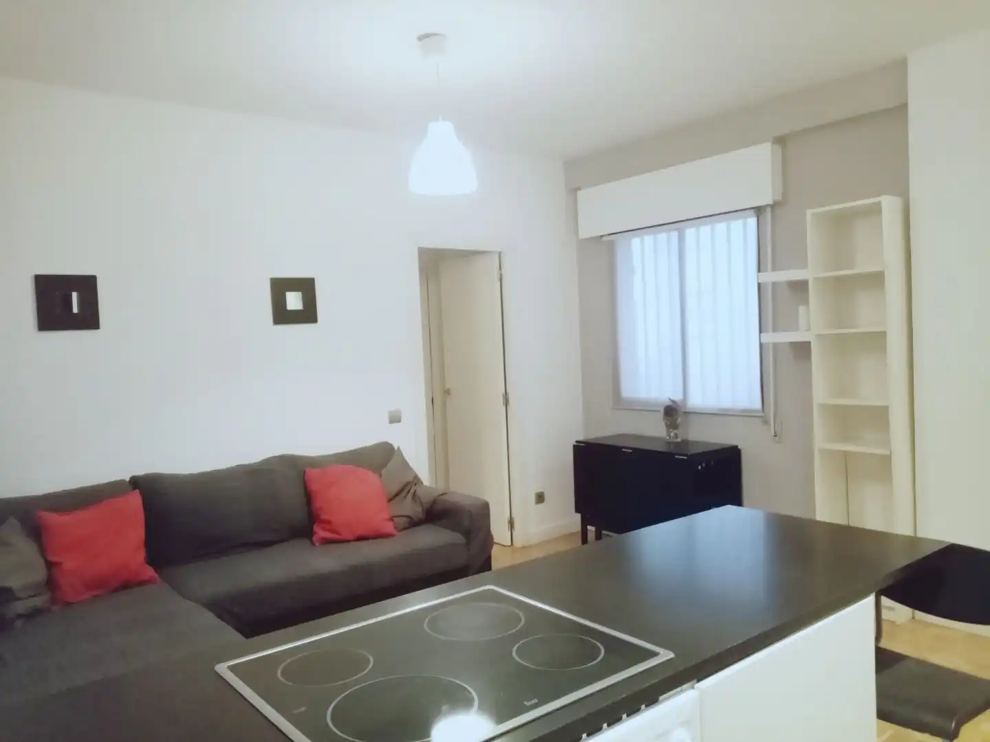 Sala d'estar de Pis de lloguer en Centro