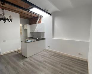 Kitchen of Attic for sale in  Barcelona Capital  with Air Conditioner, Parquet flooring and Terrace