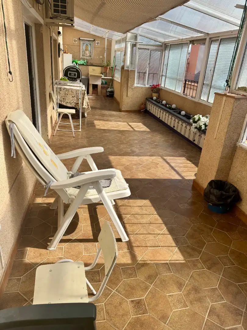 Terrassa de Àtic en venda en L'Hospitalet de Llobregat amb Aire condicionat, Terrassa i Traster