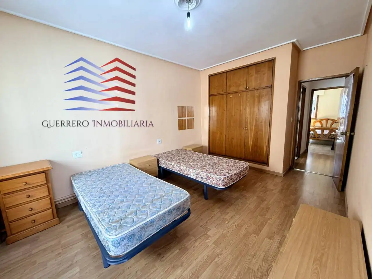 Schlafzimmer von Wohnung zur Miete in Ourense Capital  mit Heizung, Möbliert und Balkon