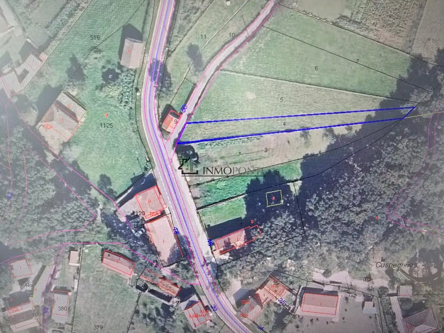 Terrenys i solars en venda a Cotobade, imagen 2