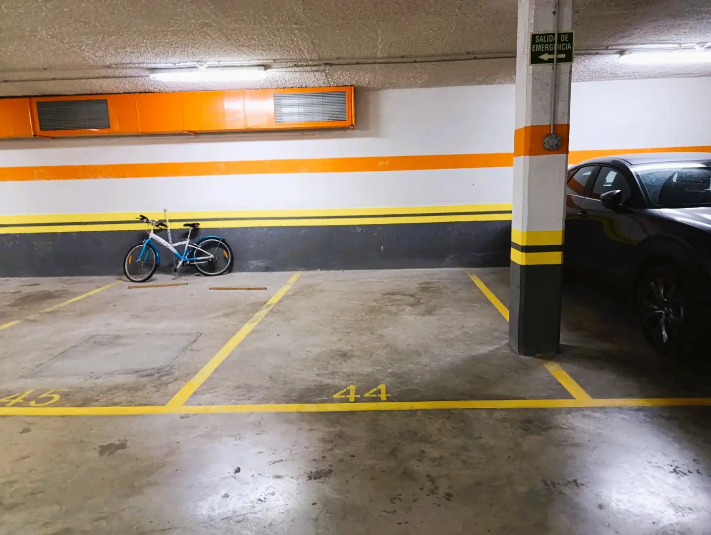Parkplatz von Garage zum Verkauf in Moncofa