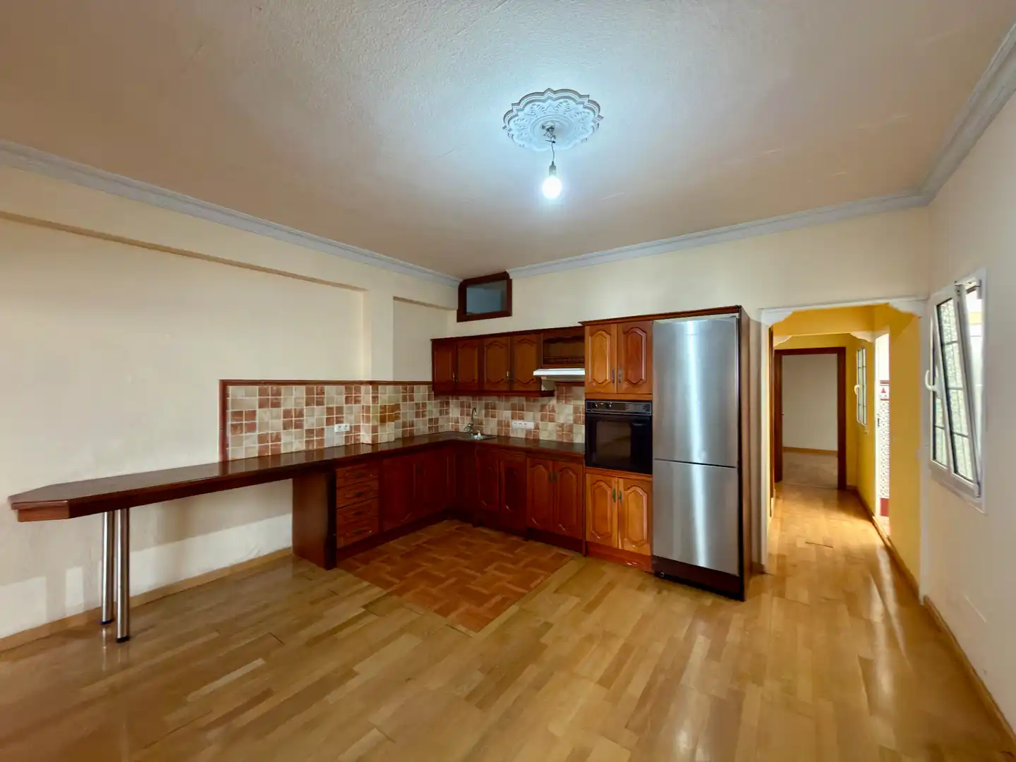 Cocina de Piso en venta en Teror con Terraza, Trastero y Balcón