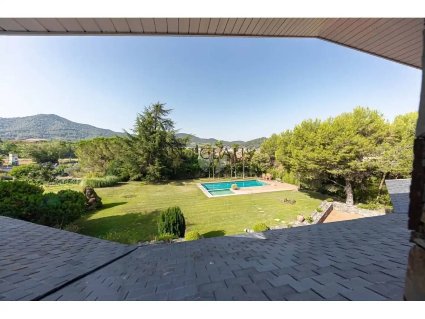 Jardí de Casa o xalet en venda en Montornès del Vallès amb Aire condicionat, Calefacció i Jardí privat