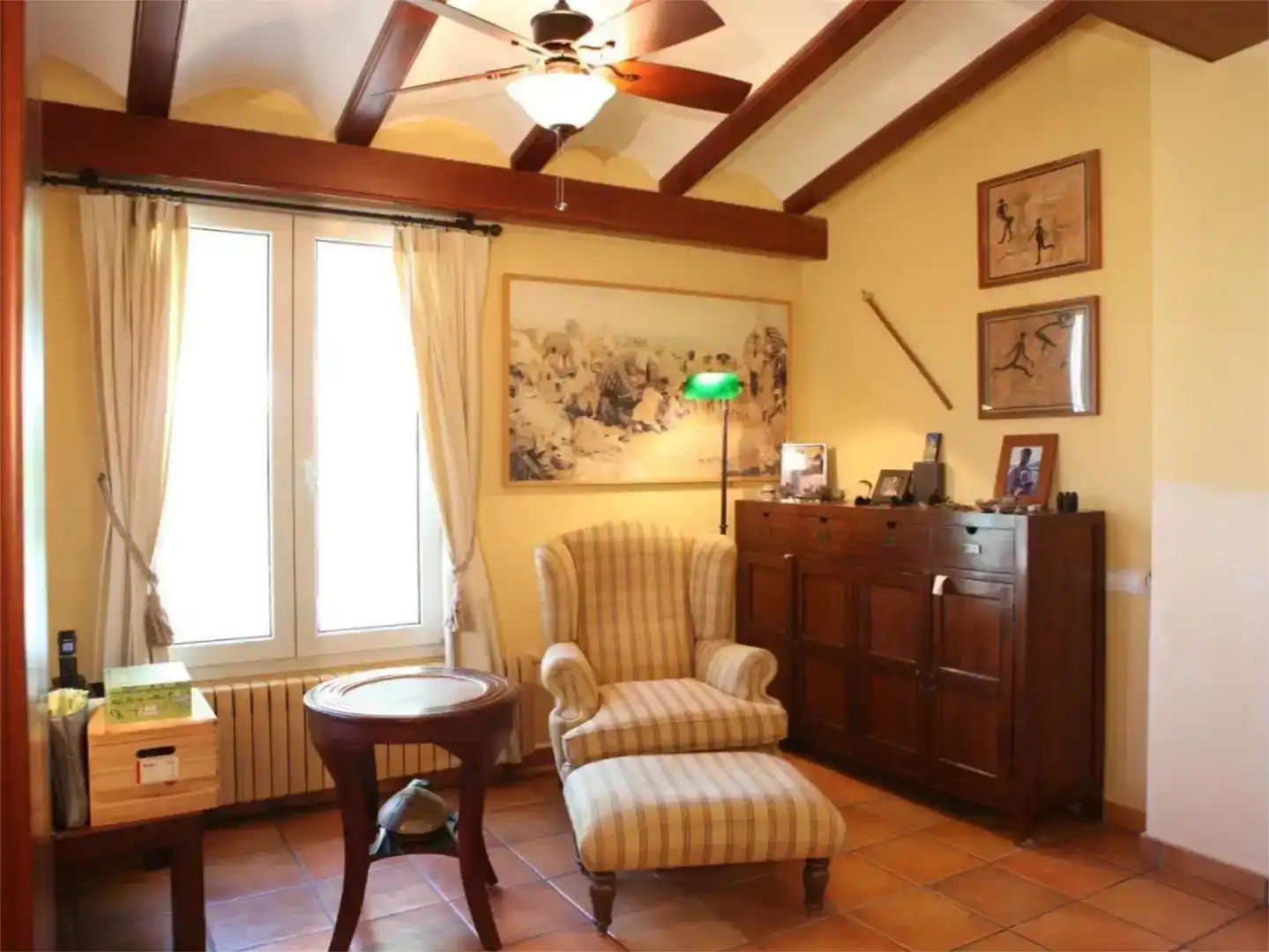 Living room of Flat for sale in Bétera  with Private garden, Swimming Pool and Furnished