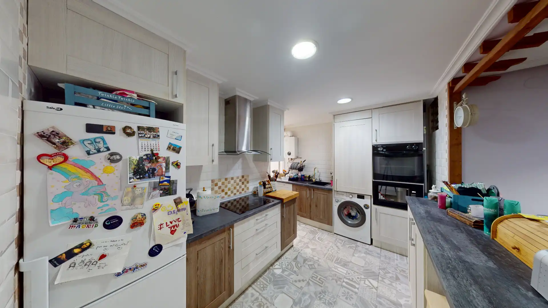 Cocina de Piso en venta en Elche / Elx con Aire acondicionado y Amueblado