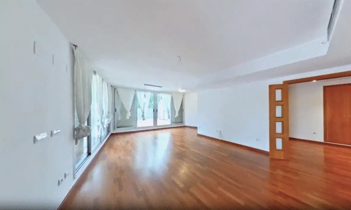 Wohnzimmer von Maisonette zum Verkauf in Valencia mit Klimaanlage, Heizung und Privatgarten