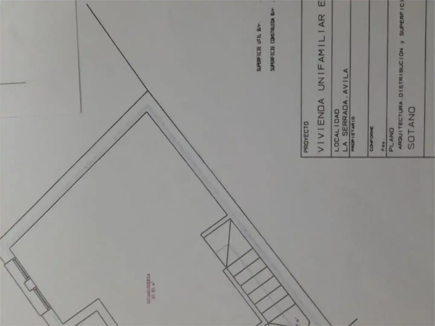 Casa adosada en venta en La Serrada
