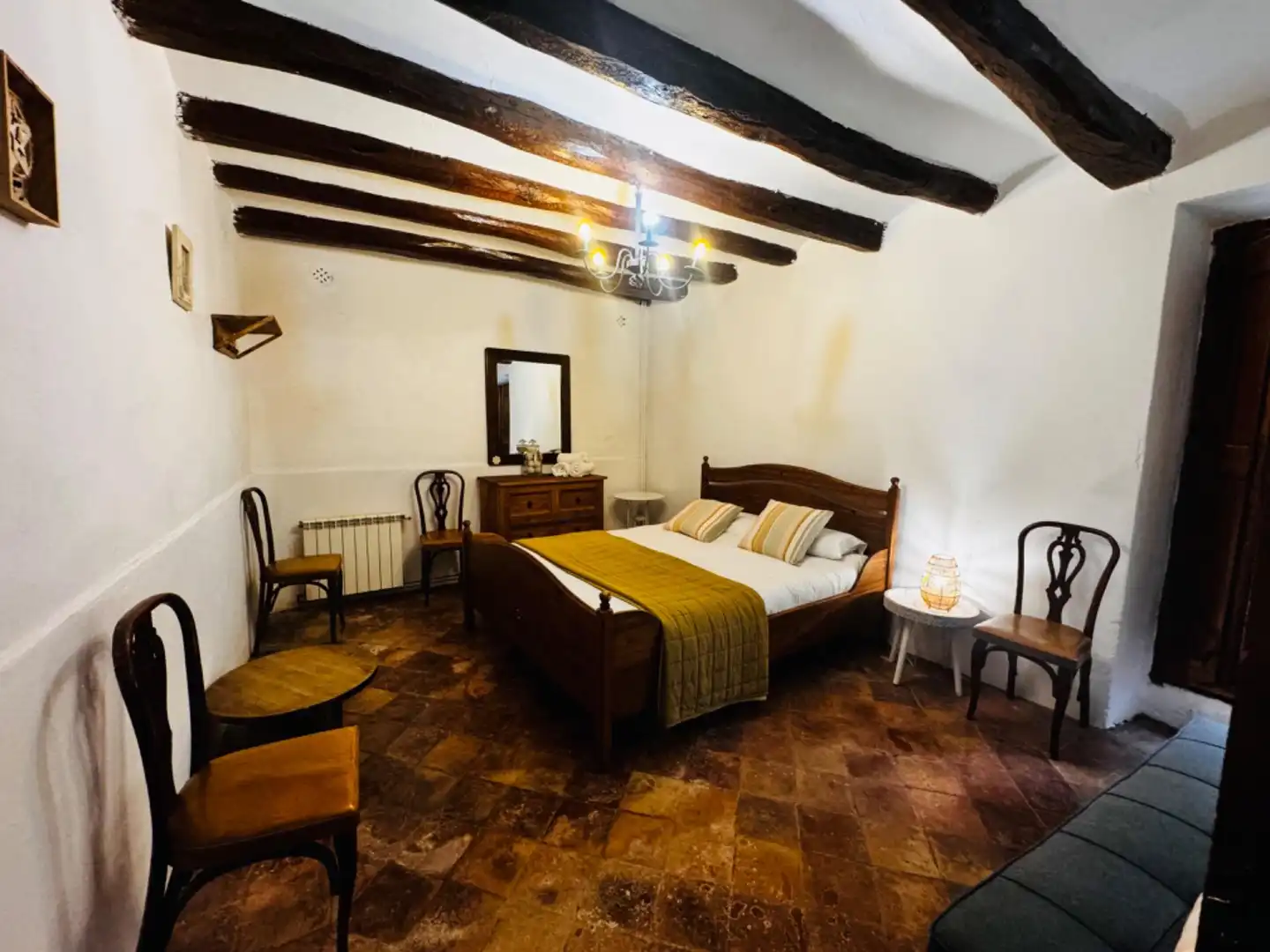Habitación de Finca rústica en venta en Sant Sadurní d'Anoia con Aire acondicionado, Calefacción y Jardín privado