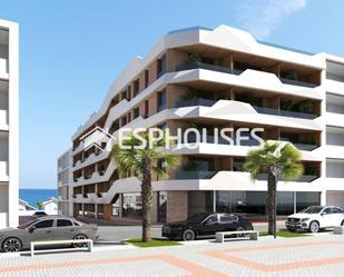 Exterior view of Planta baja for sale in Guardamar del Segura  with Air Conditioner, Terrace and Balcony