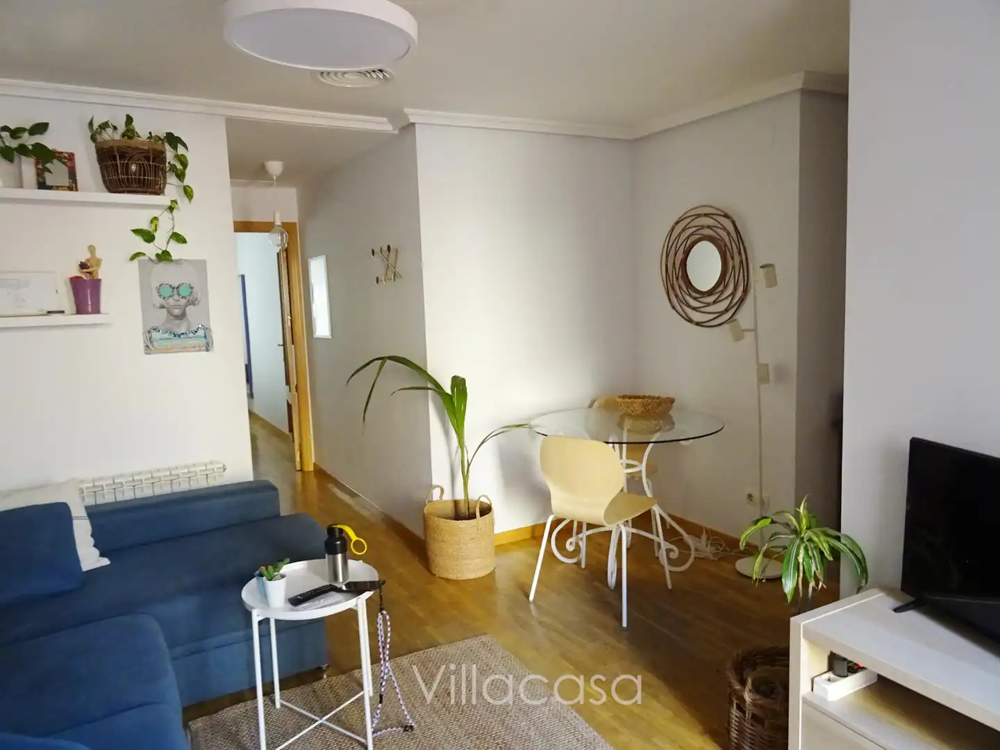 Sala de estar de Planta baja en venta en Madrid con Calefacción y Trastero