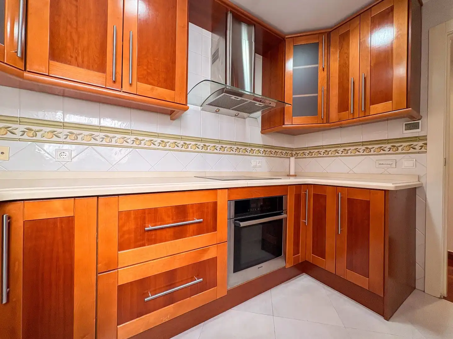 Kitchen of Attic for rent in Torrevieja  with Air Conditioner, Heating and Terrace