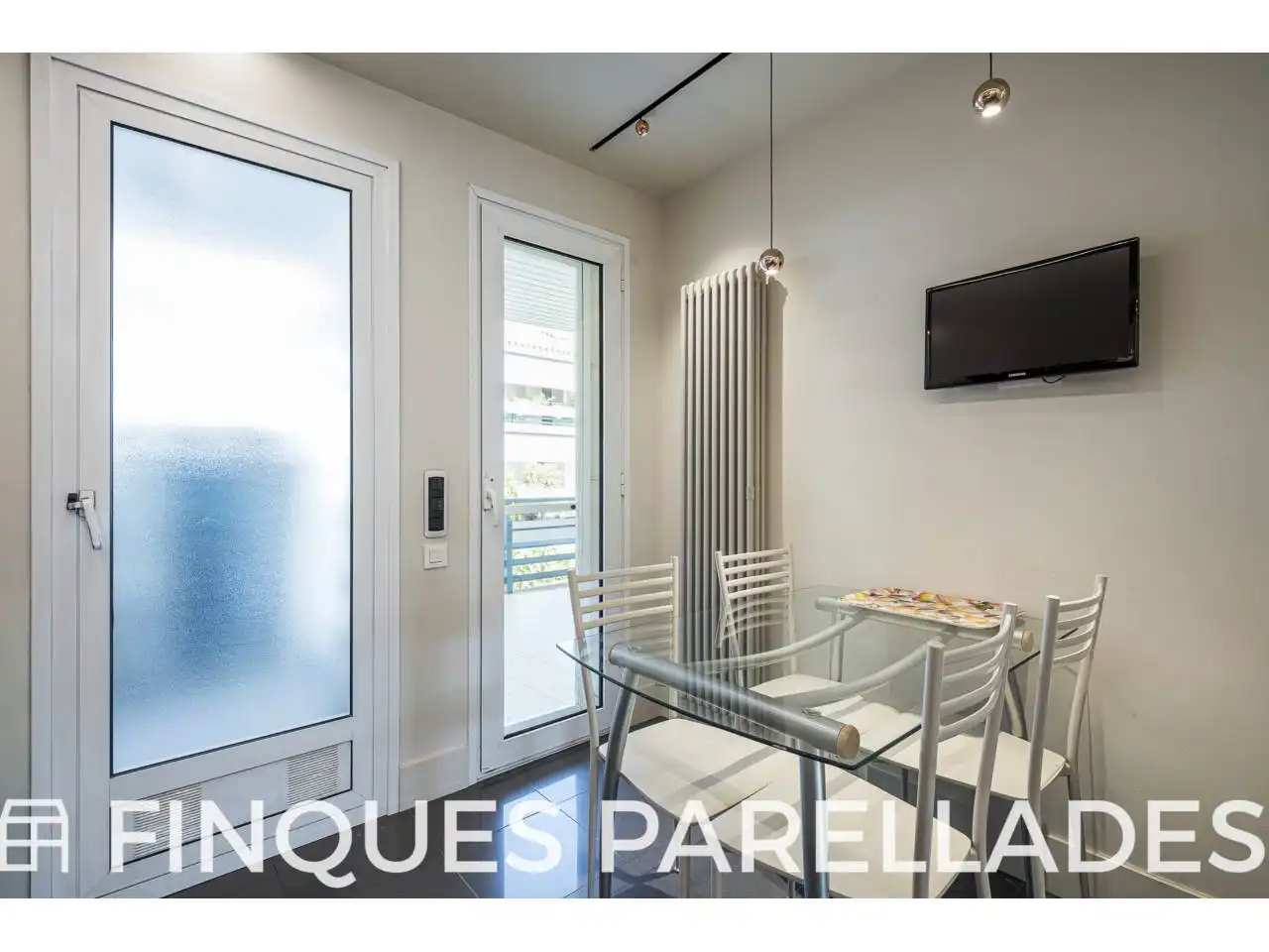 Balcony of Flat for sale in Sitges  with Air Conditioner, Heating and Terrace
