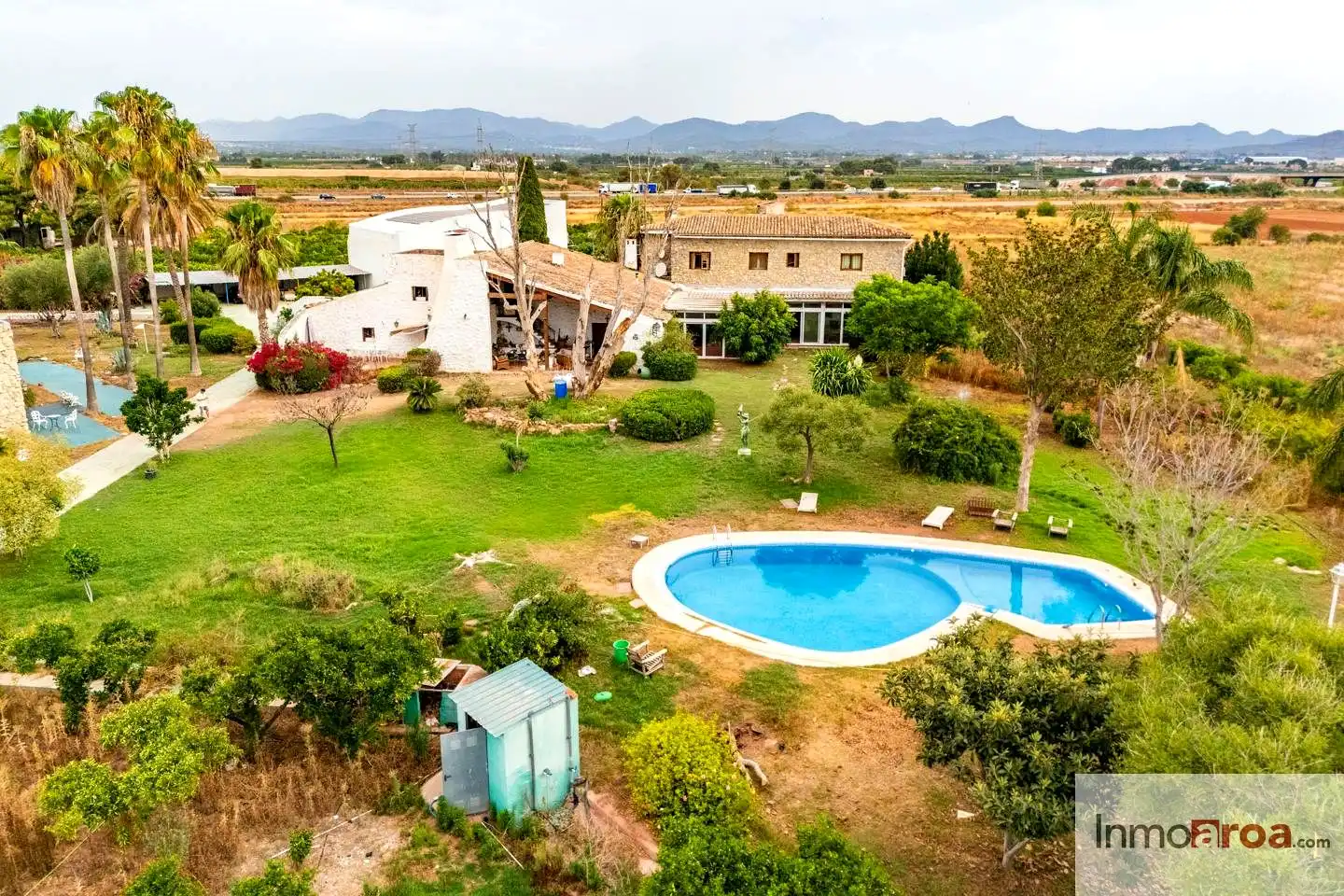 Haus mit Pool zum Verkauf in Los Pinares - La Masia, imagen 2
