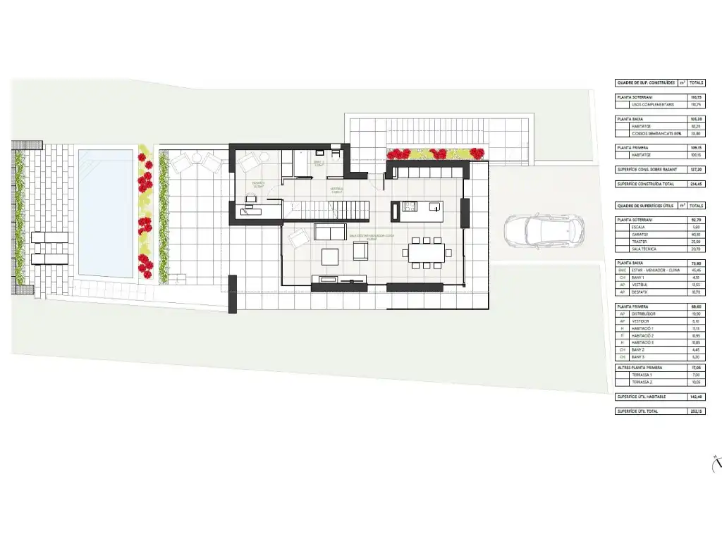 Casa amb piscina en venda a Calle Amberes 15, imagen 16