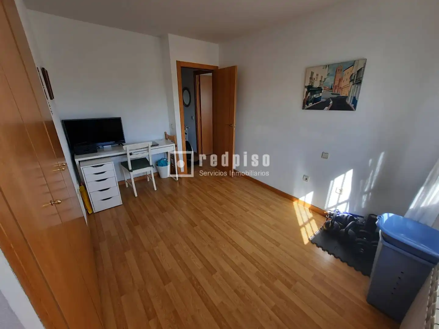 Schlafzimmer von Wohnung zum Verkauf in Colmenar Viejo mit Heizung, Privatgarten und Terrasse