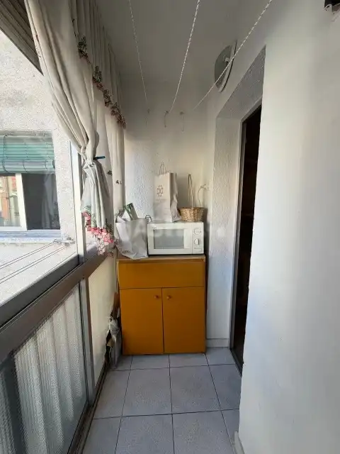 Küche von Wohnung zum Verkauf in Madrid mit Terrasse und Möbliert