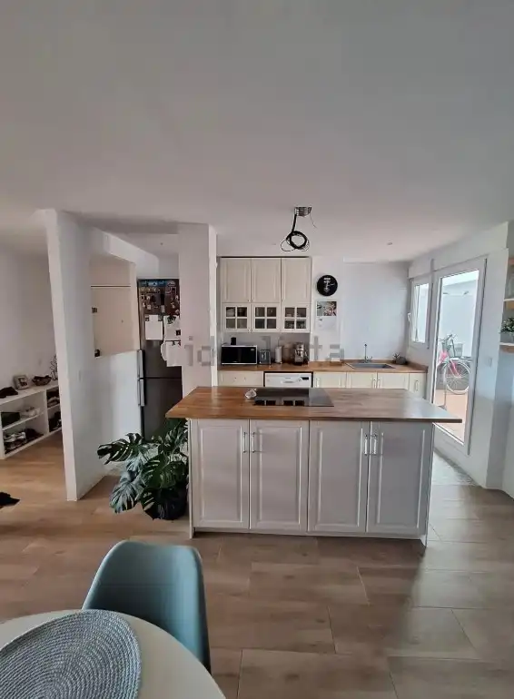 Cuina de Pis en venda en Burjassot amb Aire condicionat, Parquet i Terrassa