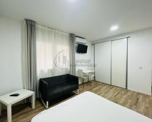 Bedroom of Study to rent in  Madrid Capital  with Air Conditioner, Furnished and Washing machine