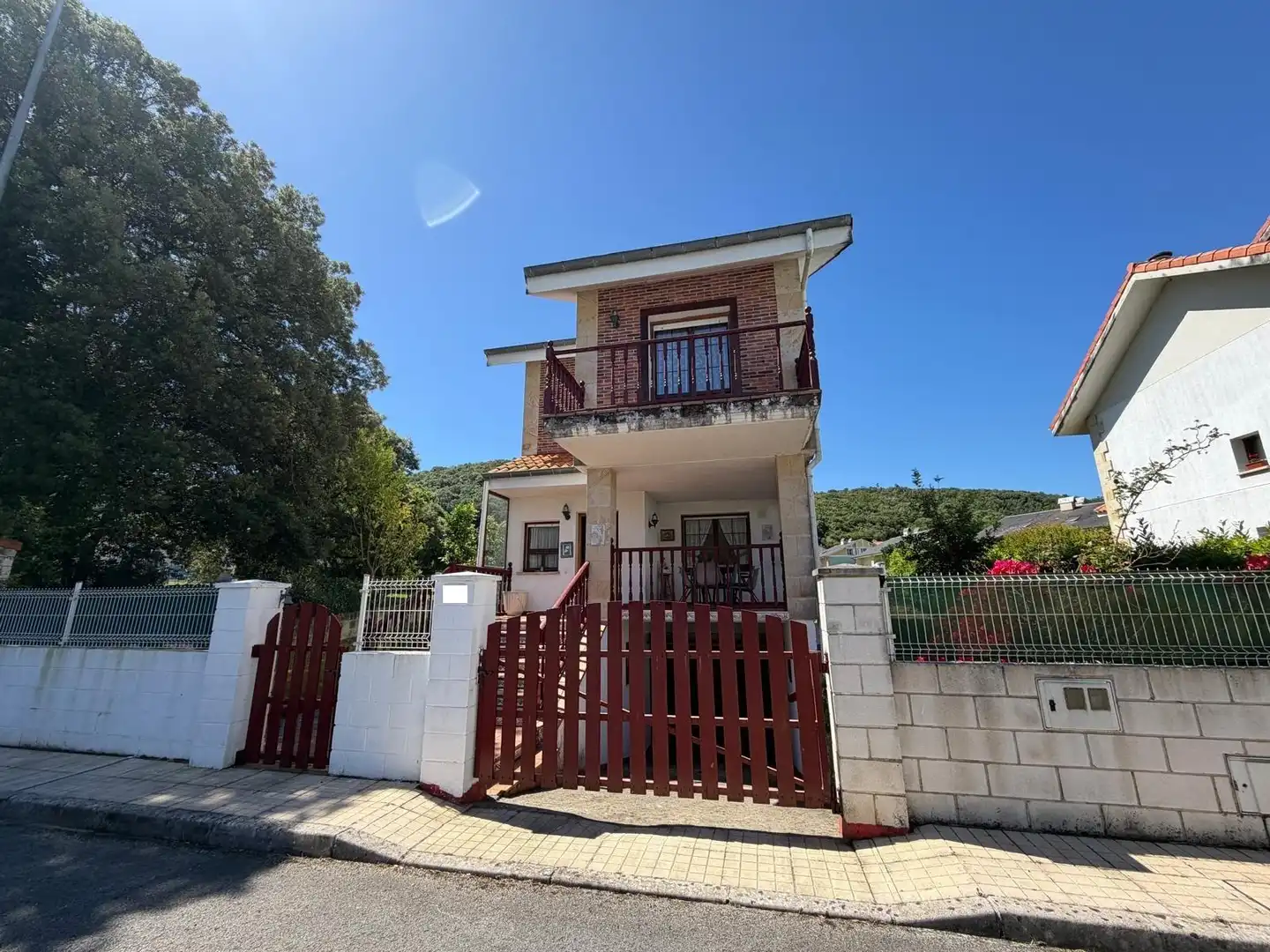 Exterior view of Houses for sale in Argoños   with Heating, Private garden and Terrace