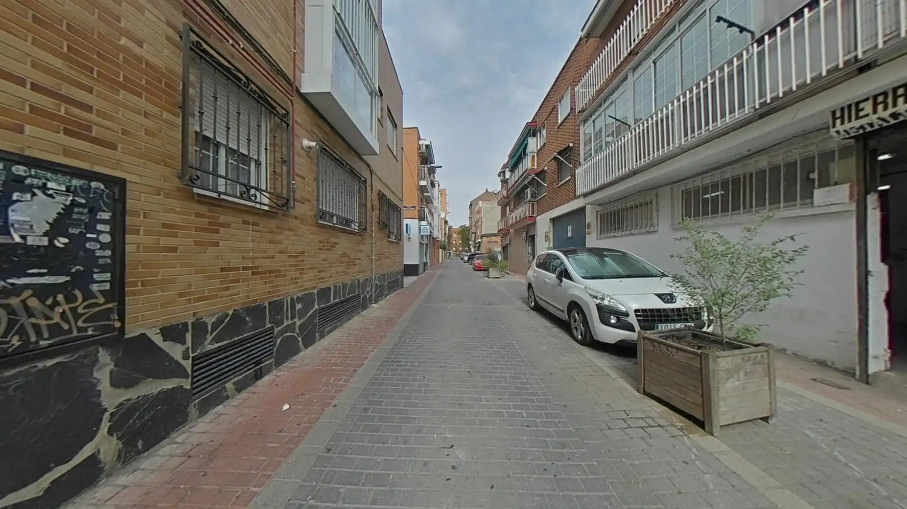 Vista exterior de Pis en venda en Madrid amb Aire condicionat, Calefacció i Parquet