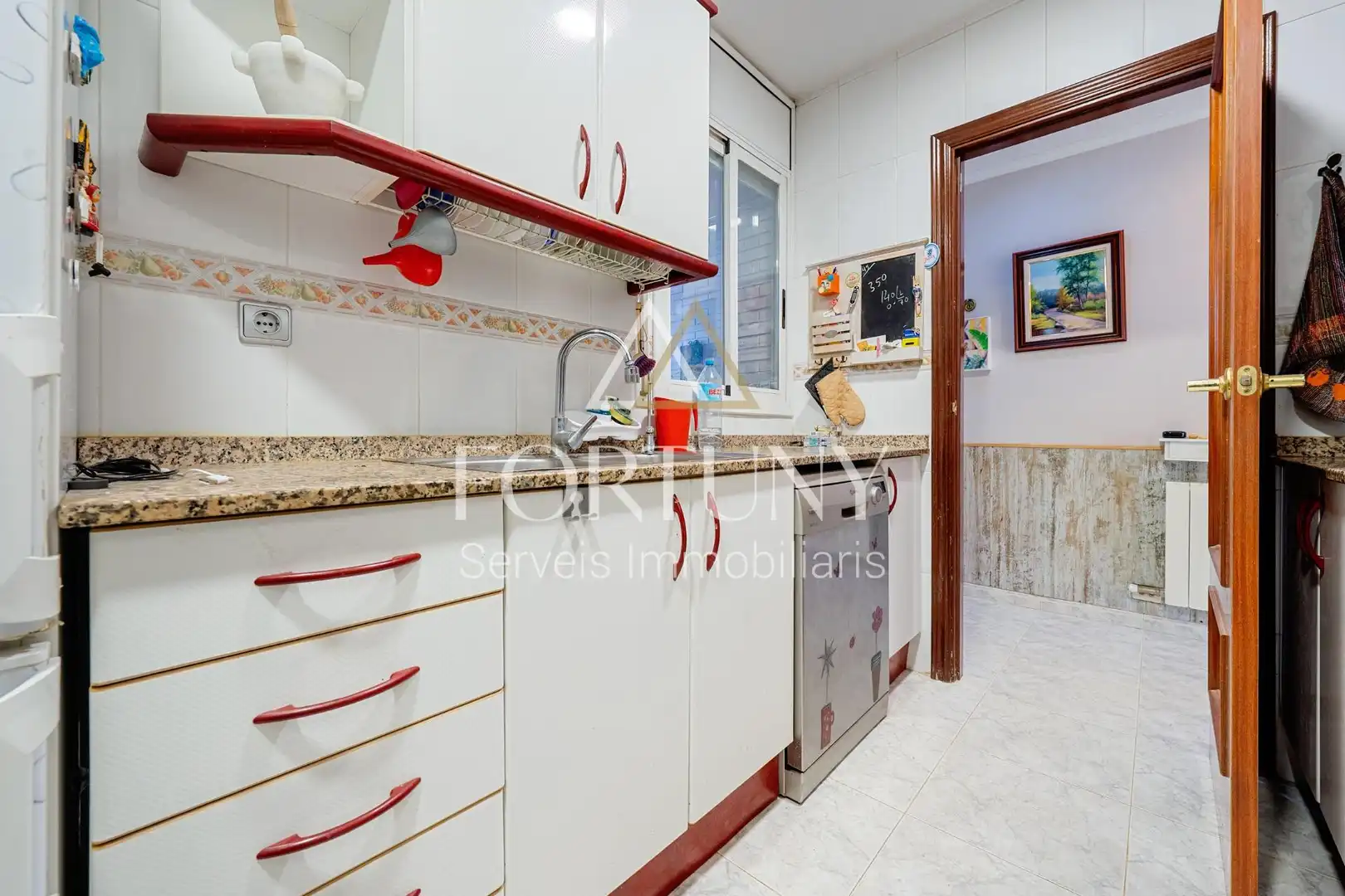 Cocina de Casa o chalet en venta en Pira con Aire acondicionado, Calefacción y Jardín privado