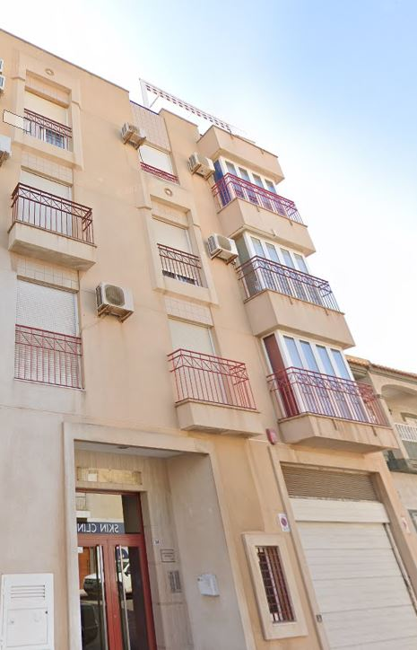 Vista exterior de Pis en venda en Roquetas de Mar