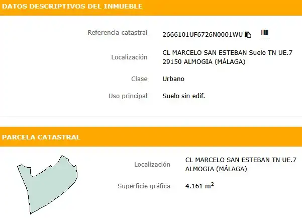 Grundstücke und Bauplätze zum Verkauf in Calle Casabermeja 21, imagen 2