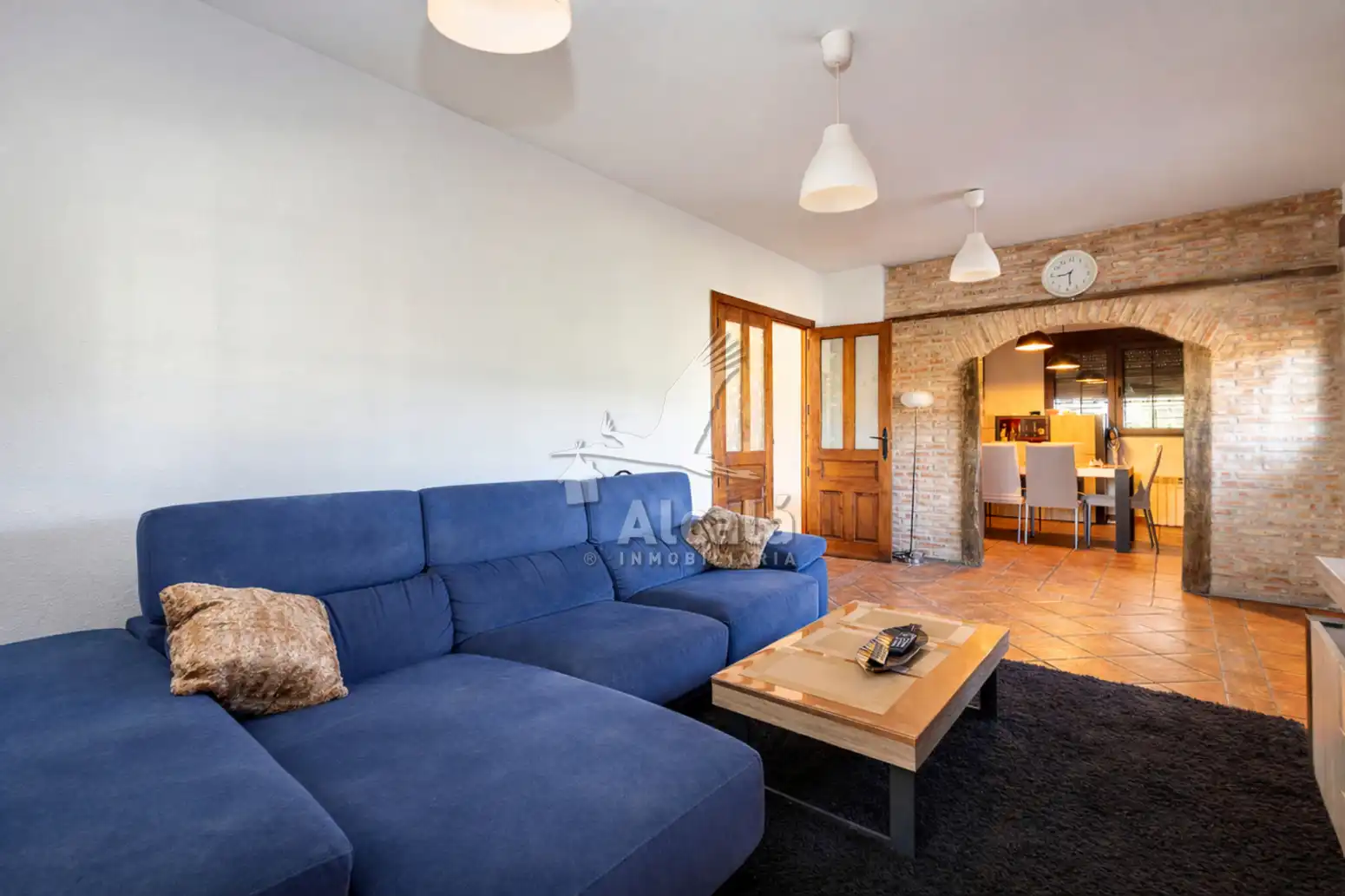 Living room of Houses for sale in Matarrubia  with Heating and Swimming Pool