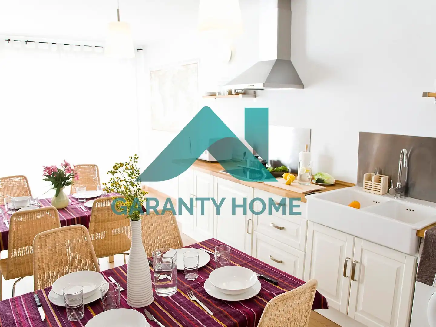 Cocina de Casa o chalet en venta en Torrejón el Rubio con Aire acondicionado
