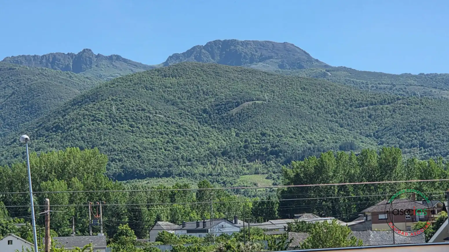Exterior view of Houses for sale in Ponferrada  with Heating, Private garden and Terrace