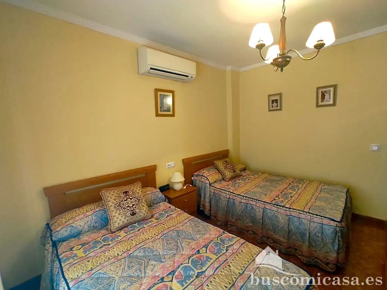 Bedroom of Detached homes for sale in Vilches  with Balcony