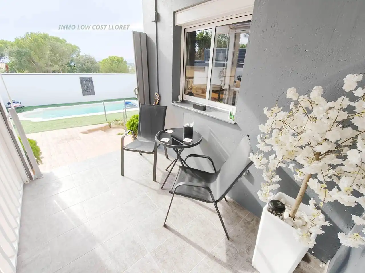 Terrassa de Casa o xalet en venda en Vidreres amb Aire condicionat, Jardí privat i Terrassa
