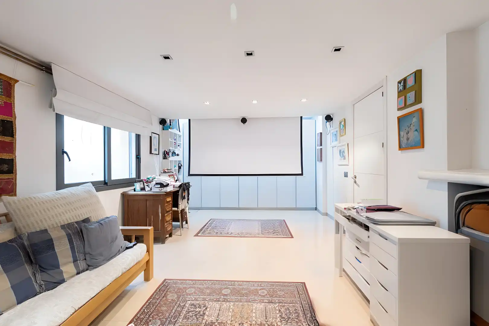 Living room of Houses for sale in Girona  with Air Conditioner, Heating and Private garden