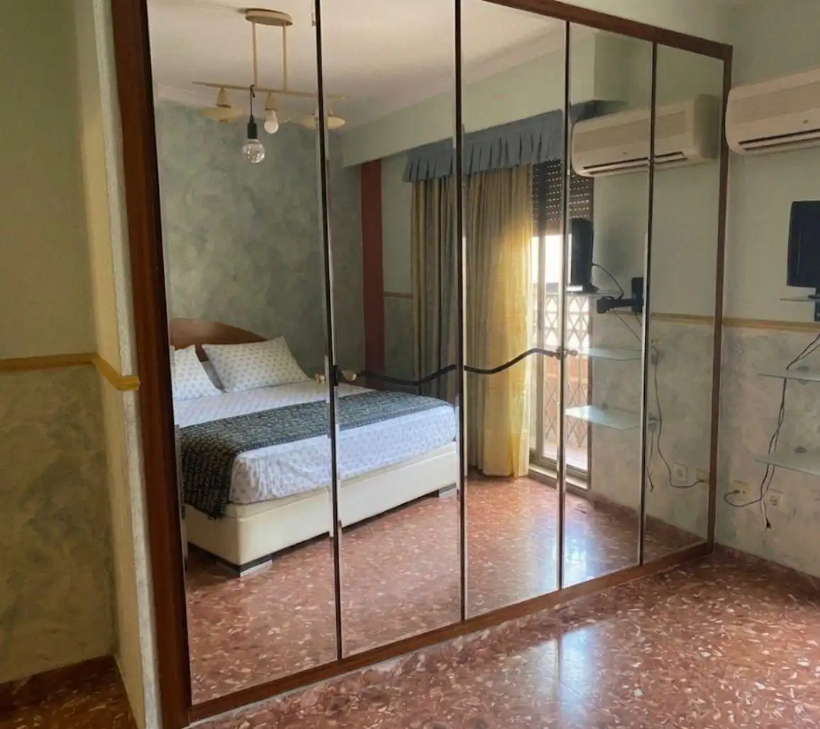 Schlafzimmer von Maisonette zum Verkauf in Xirivella mit Balkon