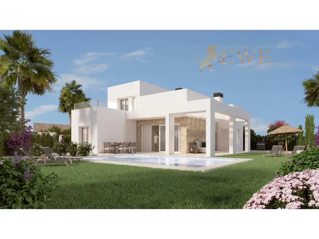 Detached house with terrace for sale in Algorfa