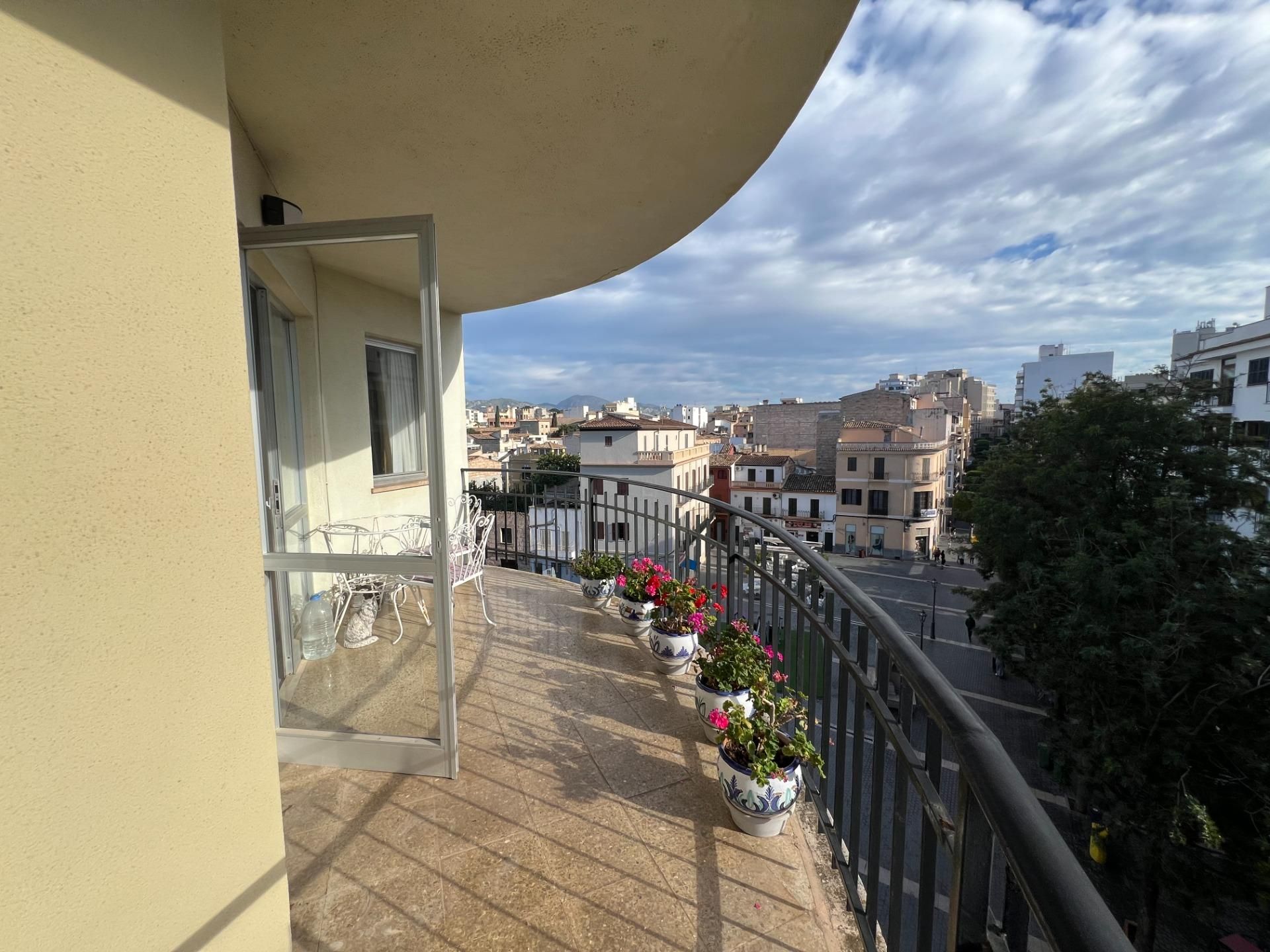 Balcony of Flat for sale in Inca  with Air Conditioner and Balcony