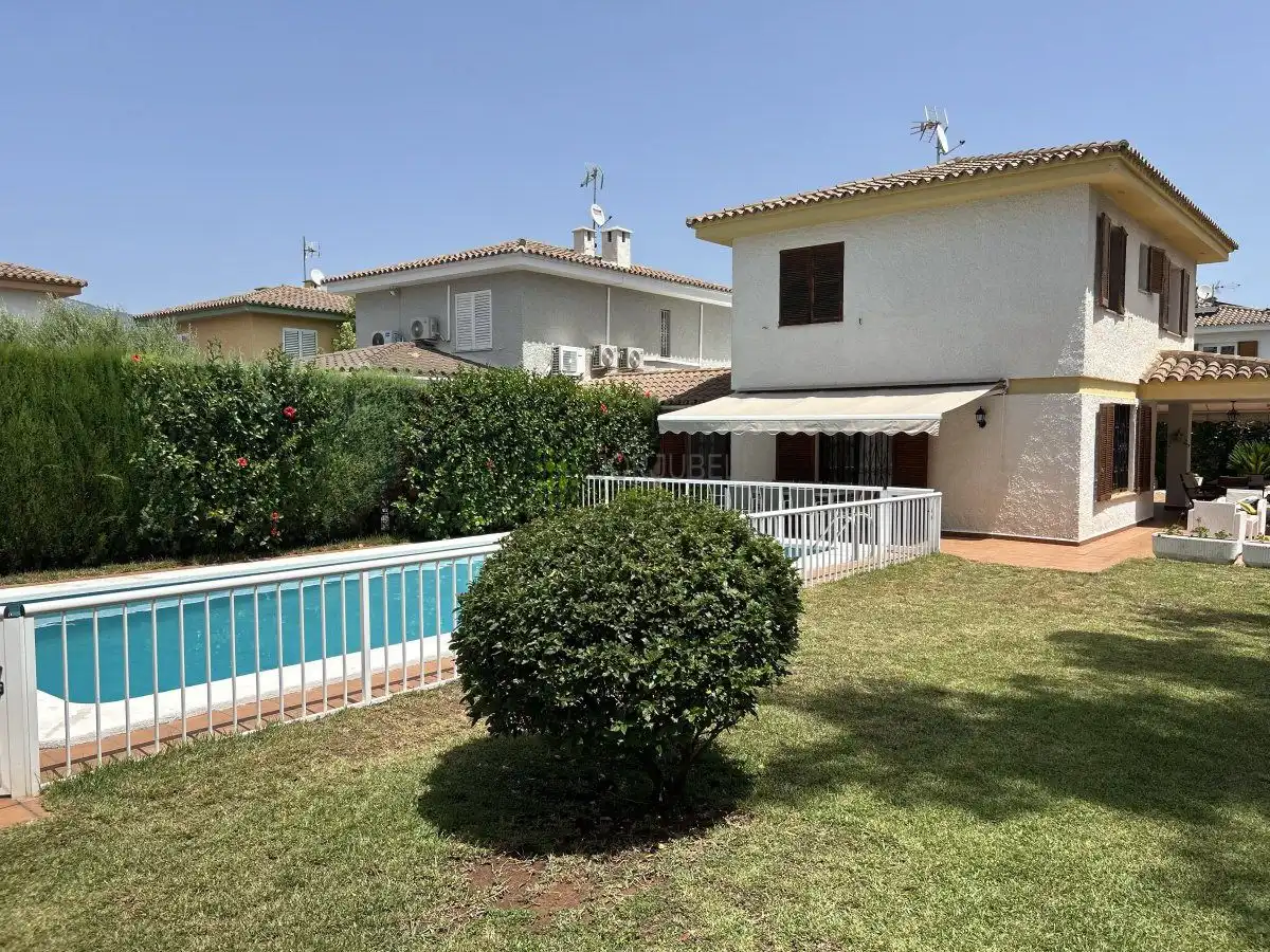 Jardí de Casa o xalet en venda en Benicasim / Benicàssim amb Terrassa i Piscina