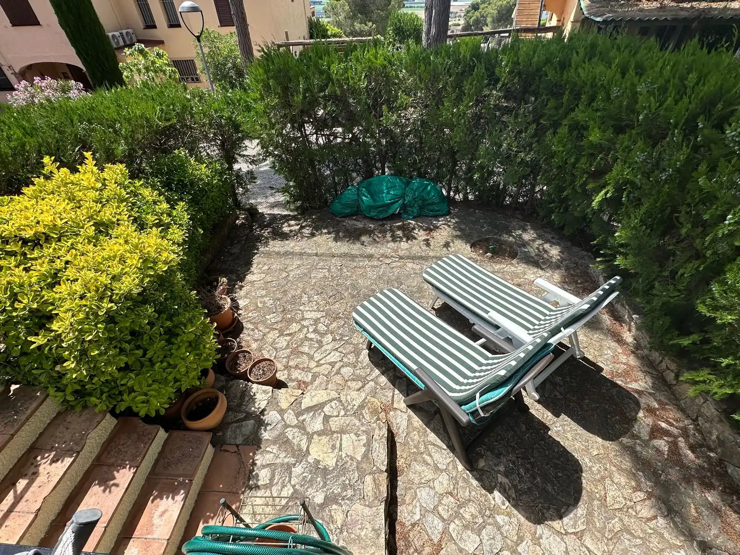 Jardín de Casa adosada en venta en L'Estartit con Jardín privado y Amueblado