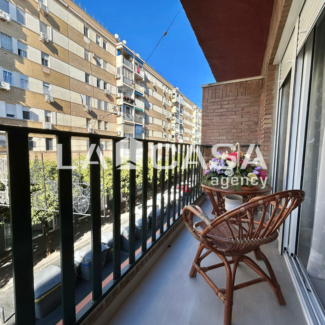Balcony of Flat for sale in  Sevilla Capital  with Terrace
